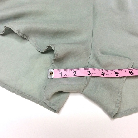 cloth & stone . Tie Neck Romper - Picture 13 of 16